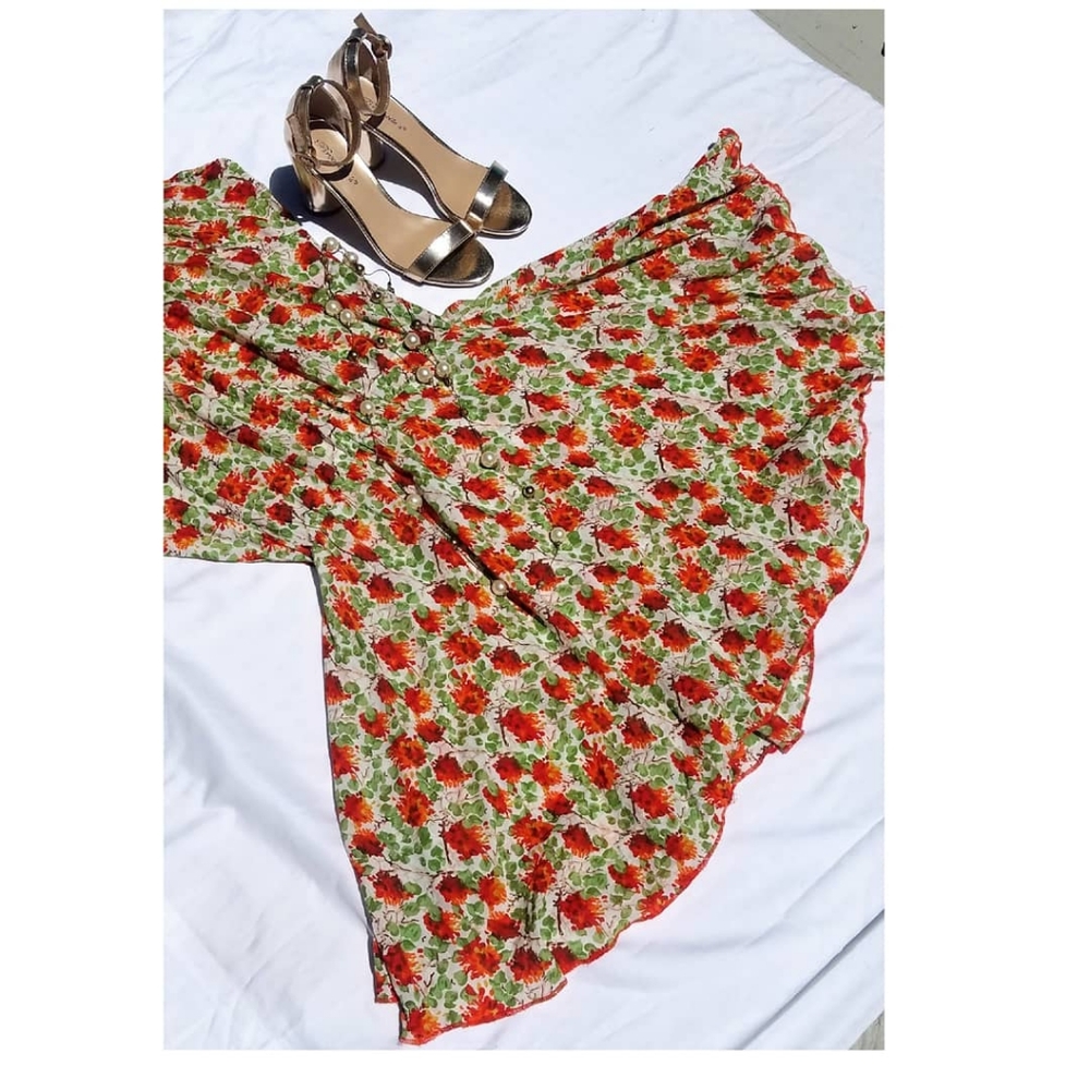 NOI FLORAL DRESS - Picture 3 of 4